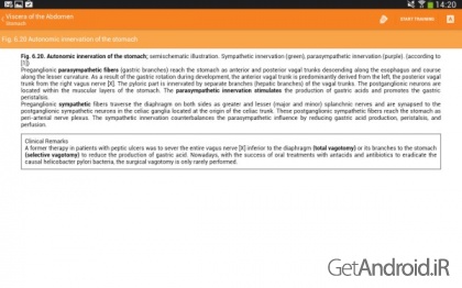 دانلود برنامه Sobotta Anatomy Atlas اندروید