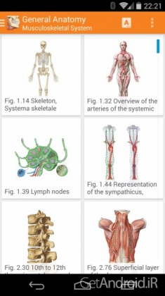 دانلود برنامه Sobotta Anatomy Atlas اندروید