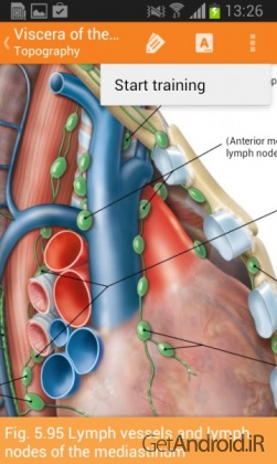 دانلود برنامه Sobotta Anatomy Atlas اندروید