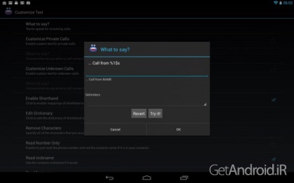 دانلود برنامه Enhanced SMS and Caller ID اندروید