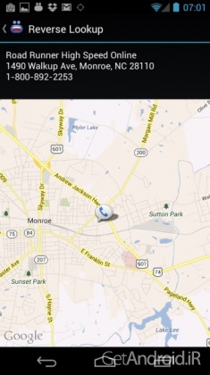دانلود برنامه Enhanced SMS and Caller ID اندروید