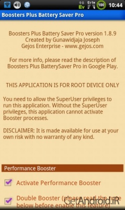 دانلود BOOSTERS PLUS BATTERYSAVER PRO 5.9.4 نرم افزار تقویت موبایل اندروید