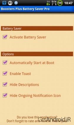 دانلود BOOSTERS PLUS BATTERYSAVER PRO 5.9.4 نرم افزار تقویت موبایل اندروید