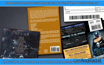 دانلود Barcode Reader Pro 1.8.1 نرم افزار تبدیل موبایل به بارکد خوان بی سیم اندروید