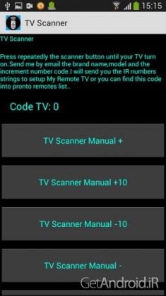 دانلود Samsung IR – Universal Rem Pro 2.26 برنامه کنترل از راه دور اندروید