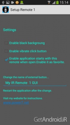 دانلود Samsung IR – Universal Rem Pro 2.26 برنامه کنترل از راه دور اندروید