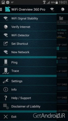 دانلود برنامه WiFi Overview 360 Pro اندروید