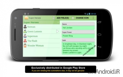 دانلود Password Safe Pro 3.5.0 نرم افزار ذخیره امن رمزهای عبور اندروید