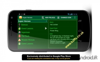 دانلود Password Safe Pro 3.5.0 نرم افزار ذخیره امن رمزهای عبور اندروید