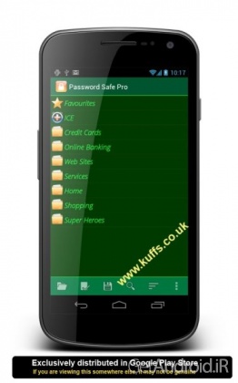 دانلود Password Safe Pro 3.5.0 نرم افزار ذخیره امن رمزهای عبور اندروید