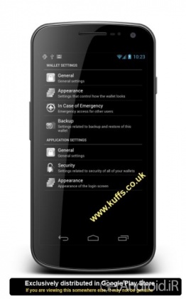 دانلود Password Safe Pro 3.5.0 نرم افزار ذخیره امن رمزهای عبور اندروید