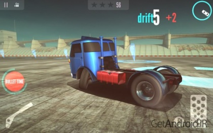 دانلود Drift Zone: Trucks 1.33 – بازی دریفت کامیون ها اندروید + مود