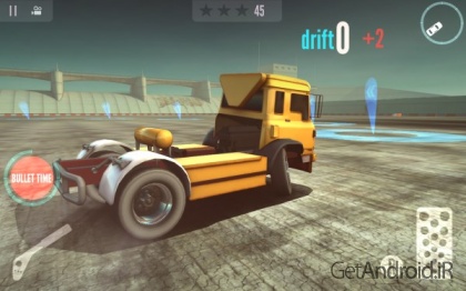 دانلود Drift Zone: Trucks 1.33 – بازی دریفت کامیون ها اندروید + مود