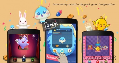 دانلود GO Locker VIP – theme & wallpaper 6.06 بهترین قفل صفحه نمایش اندروید