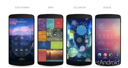 دانلود GO Locker VIP – theme & wallpaper 6.06 بهترین قفل صفحه نمایش اندروید