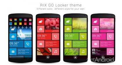 دانلود GO Locker VIP – theme & wallpaper 6.06 بهترین قفل صفحه نمایش اندروید