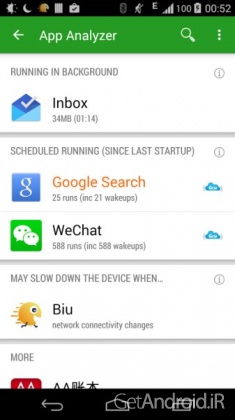 دانلود برنامه Greenify اندروید