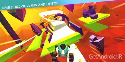 دانلود Stunt Rush – 3D Buggy Racing 1.1 بازی رانندگی با اتومبیل باگی اندروید