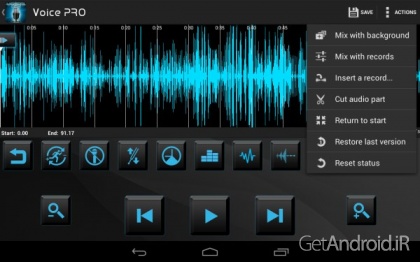 دانلود برنامه Voice PRO اندروید