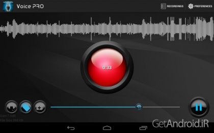 دانلود برنامه Voice PRO اندروید