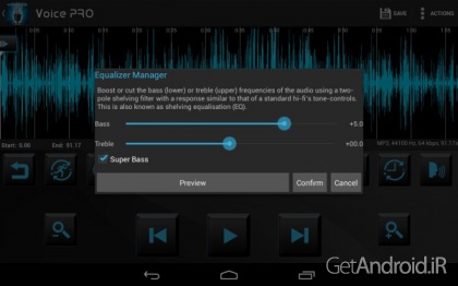 دانلود برنامه Voice PRO اندروید