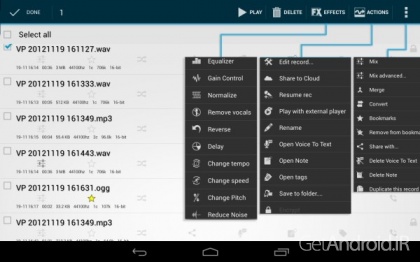 دانلود برنامه Voice PRO اندروید