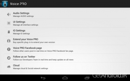 دانلود برنامه Voice PRO اندروید