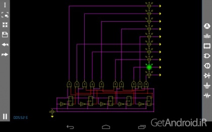 دانلود برنامه شبیه ساز مدارهای الکترونیکی اندروید