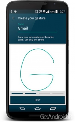 دانلود Finger Gesture Launcher 5.3.8 FULL لانچر حرکت انگشت اندروید