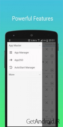 دانلود App Master (Uninstall Master) 5.7.4 نرم افزار حذف برنامه های اندروید