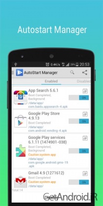 دانلود App Master (Uninstall Master) 5.7.4 نرم افزار حذف برنامه های اندروید