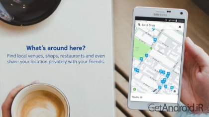 دانلود برنامه HERE Maps اندروید