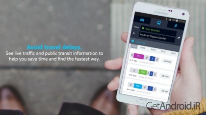 دانلود برنامه HERE Maps اندروید