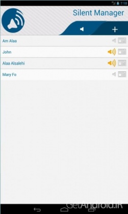دانلود Silent Manager white-list call 2.1.2 برنامه مدیریت تماس های اندروید