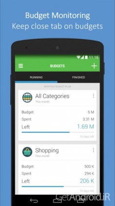 دانلود برنامه Money Lover Money Manager اندروید