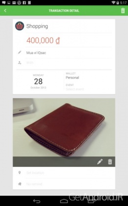 دانلود برنامه Money Lover Money Manager اندروید