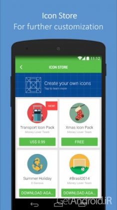 دانلود برنامه Money Lover Money Manager اندروید