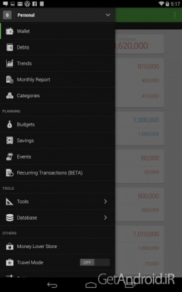دانلود برنامه Money Lover Money Manager اندروید