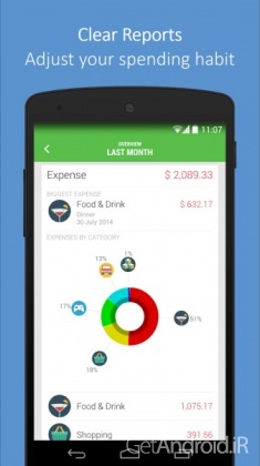 دانلود برنامه Money Lover Money Manager اندروید