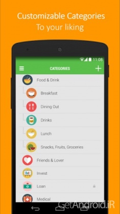 دانلود برنامه Money Lover Money Manager اندروید