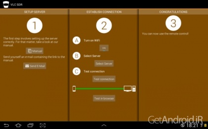 دانلود Super Duper Remote for VLC PRO 5.11 نرم افزار کنترل از راه دور VLC اندروید