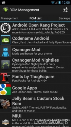 دانلود برنامه ROM Toolbox Pro اندروید