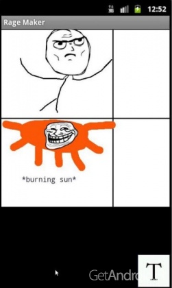 دانلود Rage Comic Maker 1.5.7 نرم افزار ساخت تصاویر ترول برای اندروید