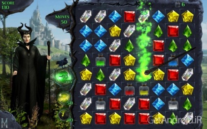 دانلود بازی Maleficent Free Fall اندروید