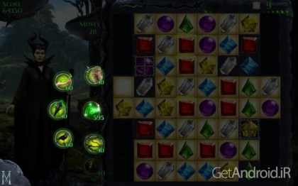 دانلود بازی Maleficent Free Fall اندروید