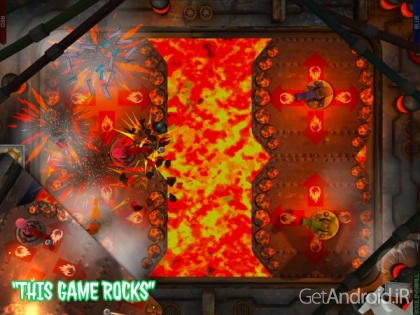 دانلود Don’t Fall in the Hole 3.1 – بازی اعتیادآور “در سوراخ نیفت” اندروید + دیتا