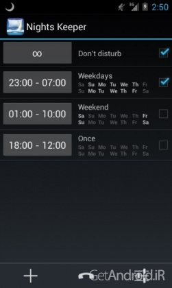 دانلود Nights Keeper Pro 2.7.8 نرم افزار خواب راحت و بدون استرس اندروید