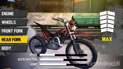 دانلود بازی Trial Xtreme 4 اندروید