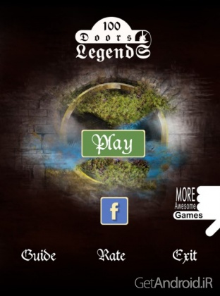 دانلود a 100 Doors Legends HD 1.0.6 – بازی صد در افسانه ای اندروید + دیتا