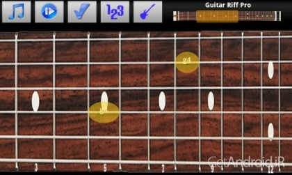 دانلود برنامه Guitar Riff Pro اندروید
